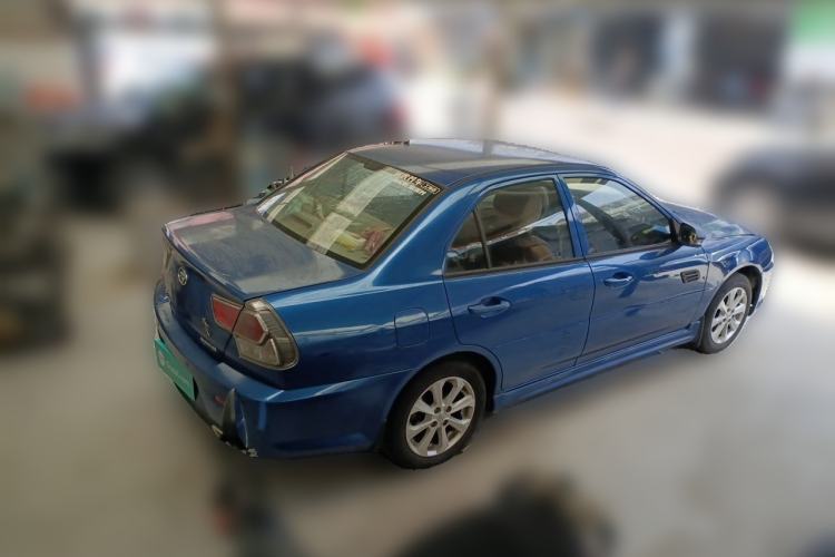 Used Soueast V3 Lingyue 2012 1.5L Manual New Happiness Edition Rear Right 45 Deg