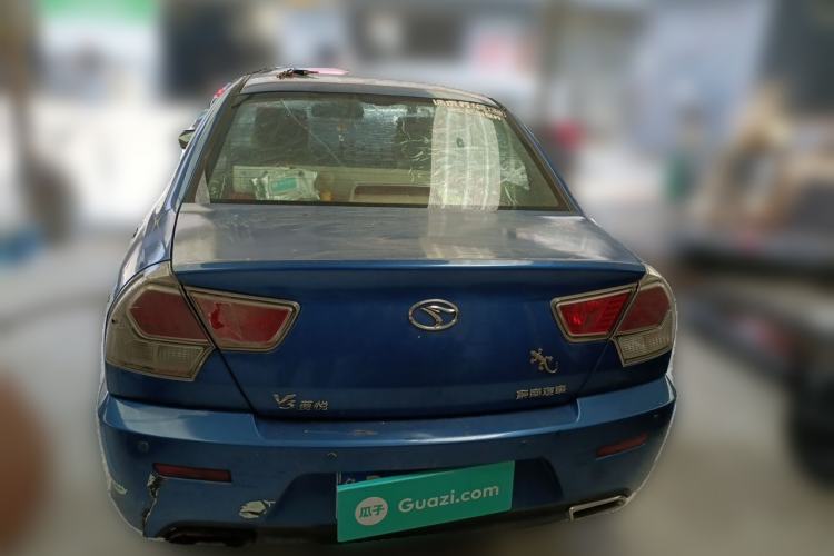 Used Soueast V3 Lingyue 2012 1.5L Manual New Happiness Edition Rear