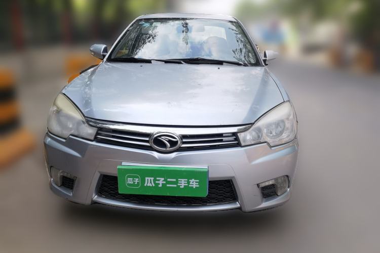 Used Soueast V3 Lingyue 2012 Revised Version 1.5L Manual Flagship Edition Front
