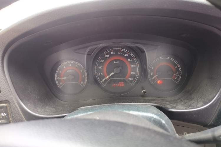 Used Soueast V3 Lingyue 2012 Revised Version 1.5L Manual Flagship Edition Instrument Cluster