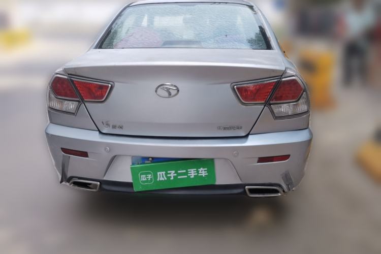 Used Soueast V3 Lingyue 2012 Revised Version 1.5L Manual Flagship Edition Rear