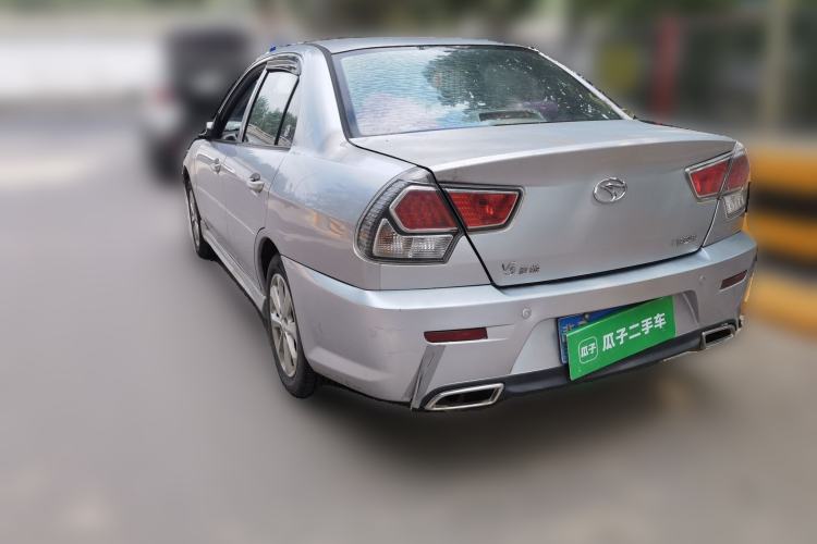 Used Soueast V3 Lingyue 2012 Revised Version 1.5L Manual Flagship Edition Rear Left 45 Deg