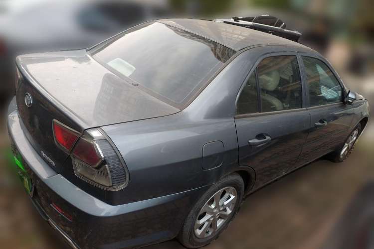 Used Soueast V3 Lingyue 2012 1.5L Manual Luxury Edition Rear Right 45 Deg