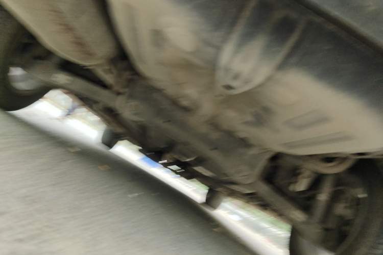 Used Soueast V3 Lingyue 2012 Revised Version 1.5L Manual – Style Edition Chassis Rear