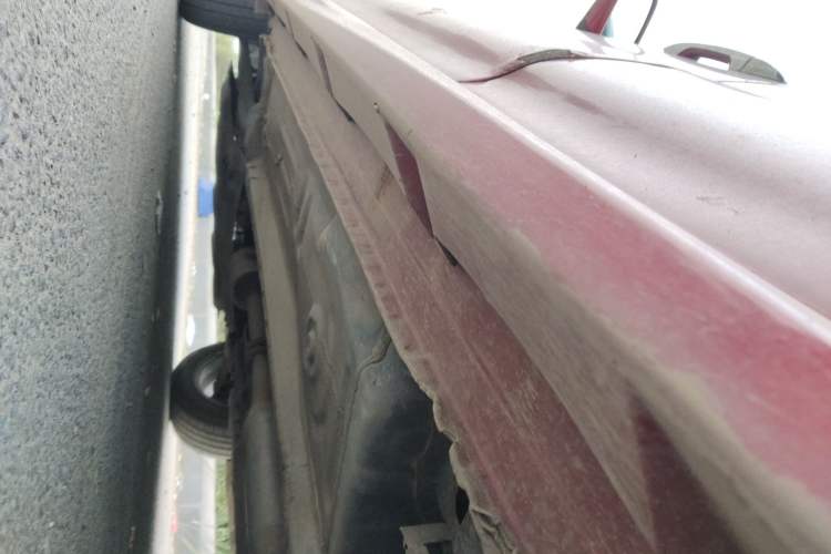 Used Soueast V3 Lingyue 2012 Revised Version 1.5L Manual – Style Edition Chassis Rear Left