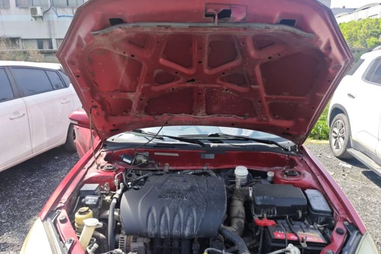 Used Soueast V3 Lingyue 2012 1.5L Manual Luxury Style Edition Engine Bay