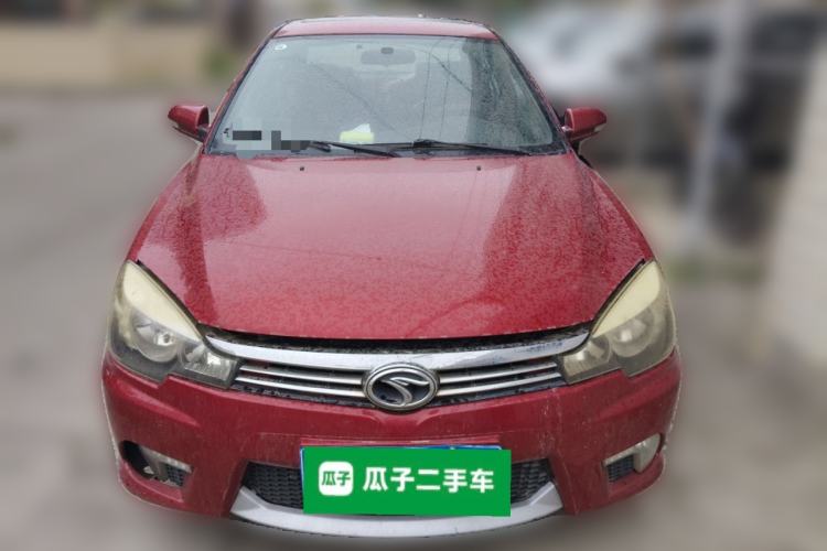 Used Soueast V3 Lingyue 2012 Revised Version 1.5L Manual – Style Edition Front