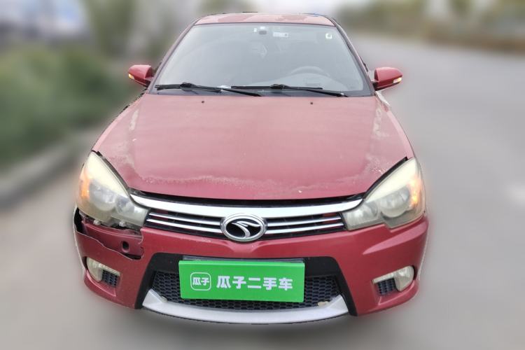 Used Soueast V3 Lingyue 2012 Revised Version 1.5L Manual – Style Edition Front