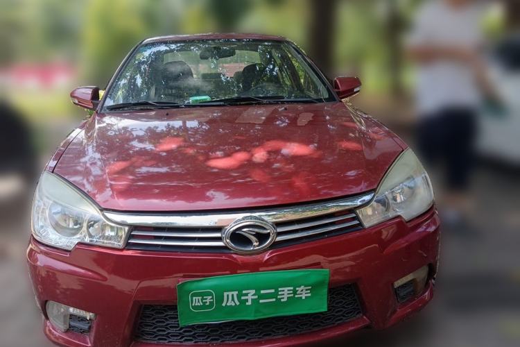 Used Soueast V3 Lingyue 2012 1.5L Manual Flagship Edition Front