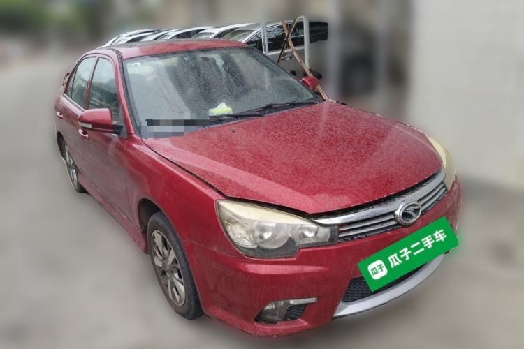 Used Soueast V3 Lingyue 2012 Revised Version 1.5L Manual – Style Edition Front Right 45 Deg