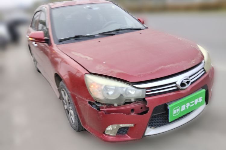 Used Soueast V3 Lingyue 2012 Revised Version 1.5L Manual – Style Edition Front Right 45 Deg