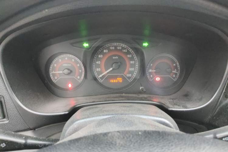 Used Soueast V3 Lingyue 2012 Revised Version 1.5L Manual – Style Edition Instrument Cluster