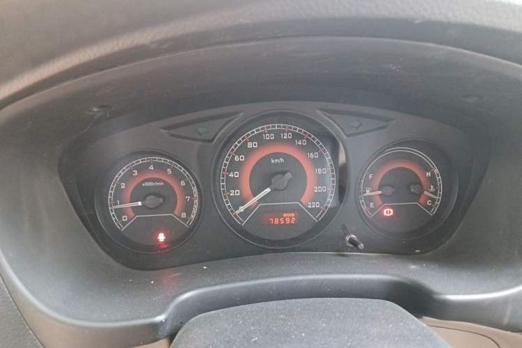 Used Soueast V3 Lingyue 2012 1.5L Manual Flagship Edition Instrument Cluster