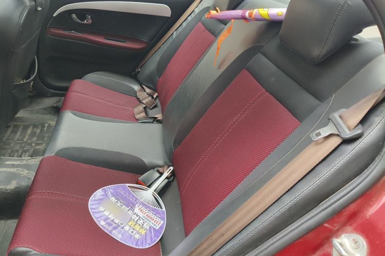 Used Soueast V3 Lingyue 2012 Revised Version 1.5L Manual – Style Edition Left Rear Seat