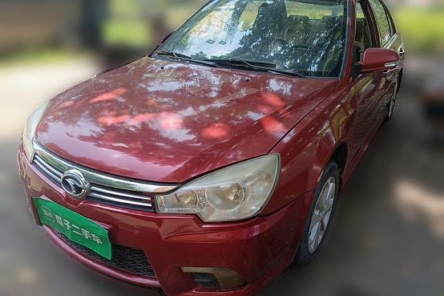 Used Soueast V3 Lingyue 2012 1.5L Manual Flagship Edition
