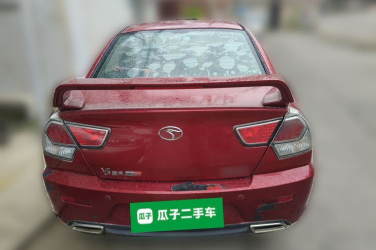 Used Soueast V3 Lingyue 2012 Revised Version 1.5L Manual – Style Edition Rear
