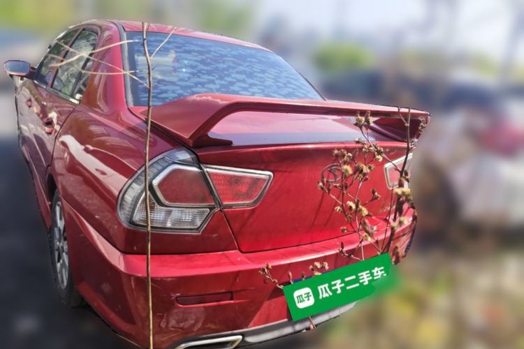 Used Soueast V3 Lingyue 2012 1.5L Manual Luxury Style Edition Rear