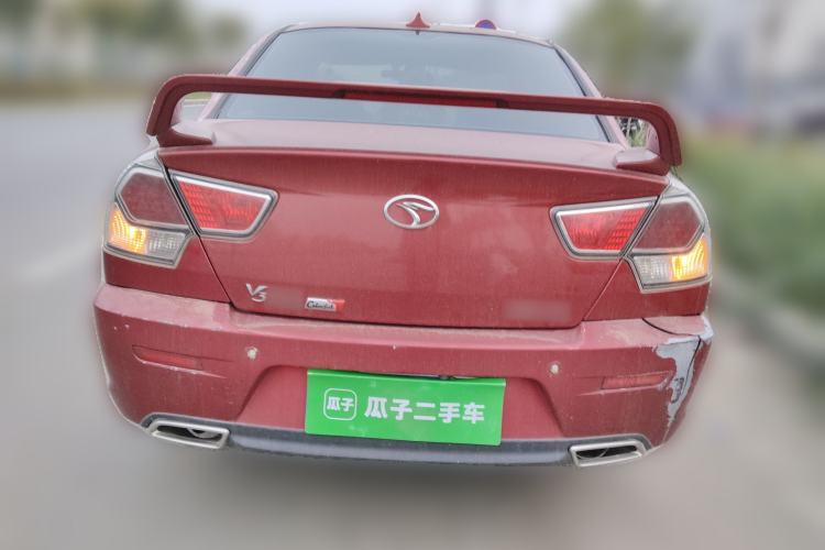 Used Soueast V3 Lingyue 2012 Revised Version 1.5L Manual – Style Edition Rear