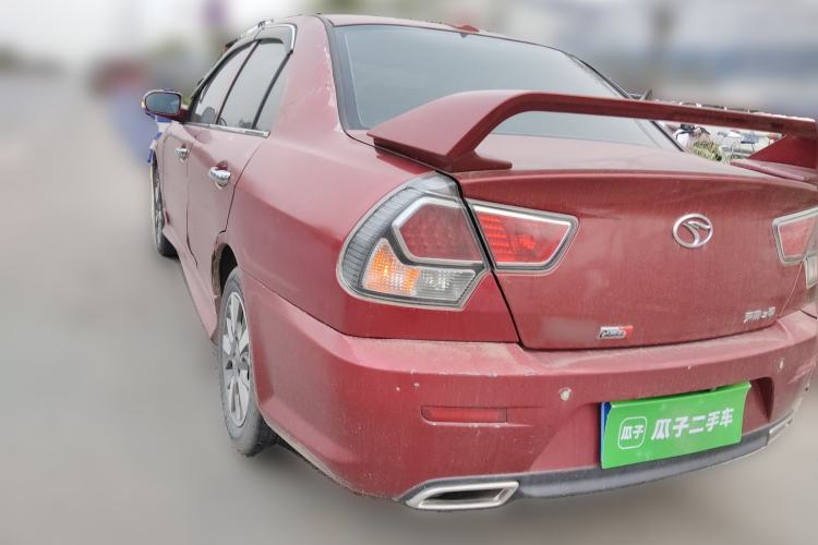 Used Soueast V3 Lingyue 2012 Revised Version 1.5L Manual – Style Edition Rear Left 45 Deg