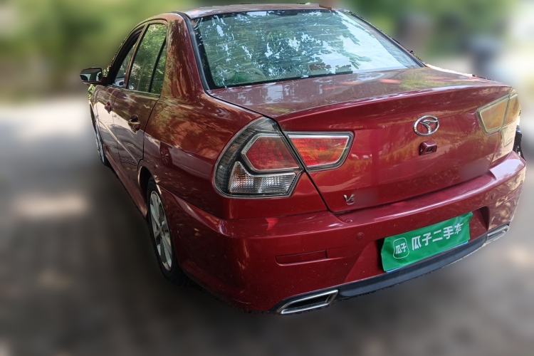 Used Soueast V3 Lingyue 2012 1.5L Manual Flagship Edition Rear Left 45 Deg