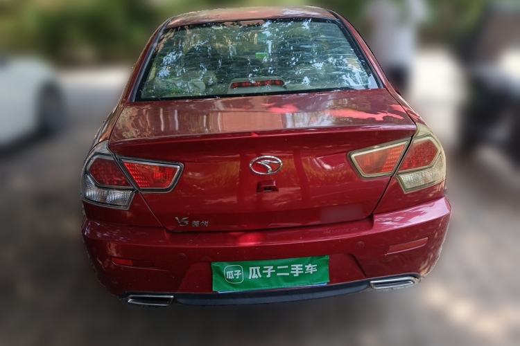 Used Soueast V3 Lingyue 2012 1.5L Manual Flagship Edition Rear