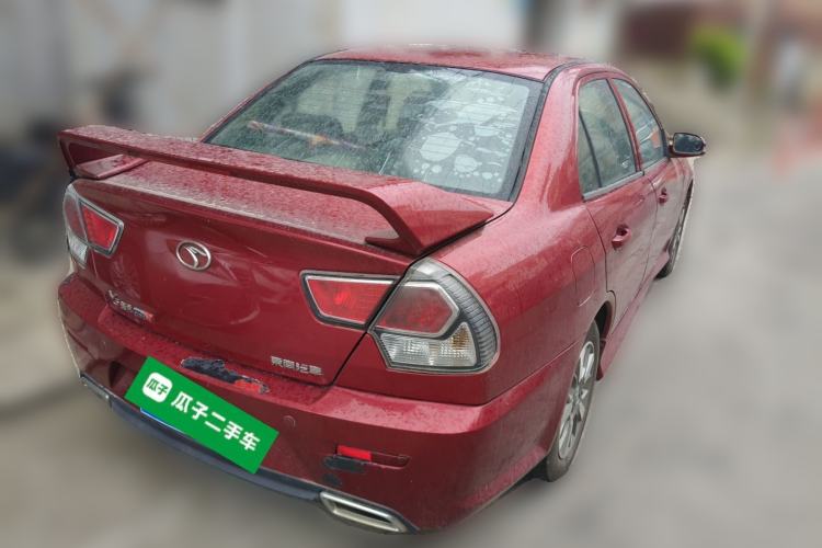 Used Soueast V3 Lingyue 2012 Revised Version 1.5L Manual – Style Edition Rear Right 45 Deg