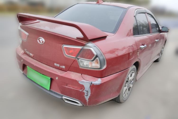 Used Soueast V3 Lingyue 2012 Revised Version 1.5L Manual – Style Edition Rear Right 45 Deg