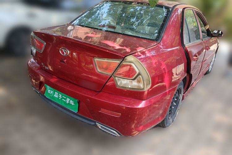 Used Soueast V3 Lingyue 2012 1.5L Manual Flagship Edition Rear Right 45 Deg