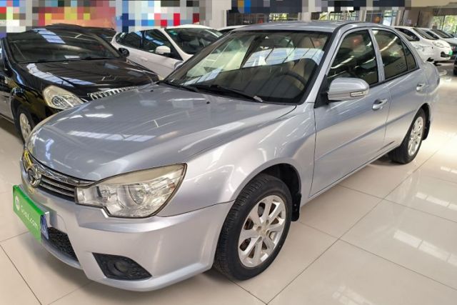 Used Soueast V3 Lingyue 2012 Revised Version 1.5L Manual Luxury Edition