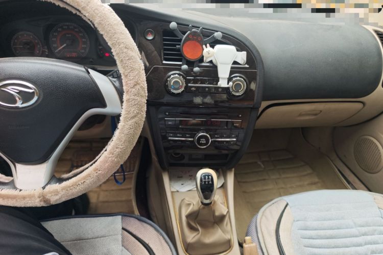 Used Soueast V3 Lingyue 2012 Revised Version 1.5L Manual Comfort Edition Audio And AC Panel