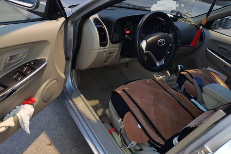 Used Soueast V3 Lingyue 2012 Revised Version 1.5L Manual – Happiness Edition Driver Seat