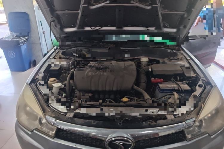 Used Soueast V3 Lingyue 2012 1.5L Manual Comfort Edition Engine Bay