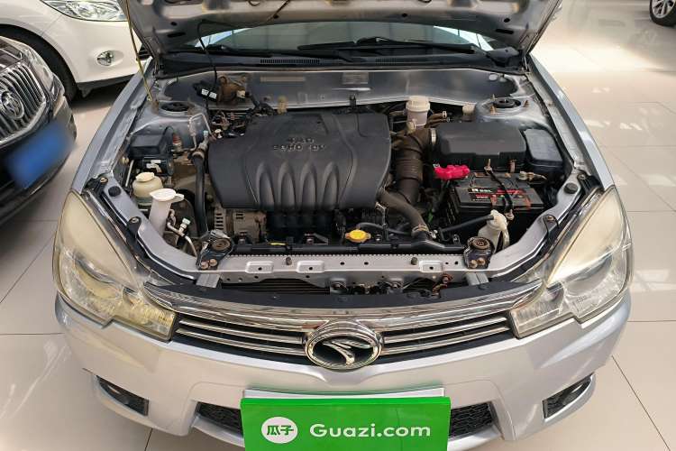 Used Soueast V3 Lingyue 2012 Revised Version 1.5L Manual Luxury Edition Engine Bay