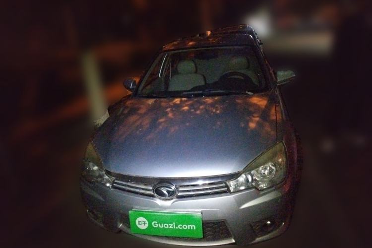 Used Soueast V3 Lingyue 2012 Revised Version 1.5L Manual Luxury Edition Front