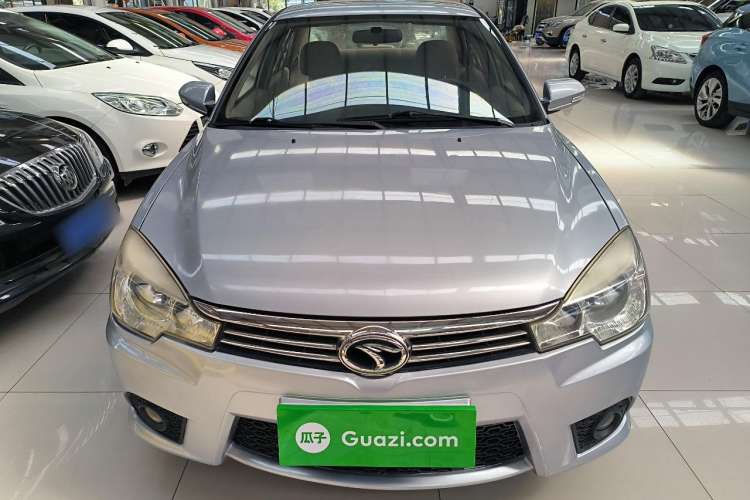 Used Soueast V3 Lingyue 2012 Revised Version 1.5L Manual Luxury Edition Front