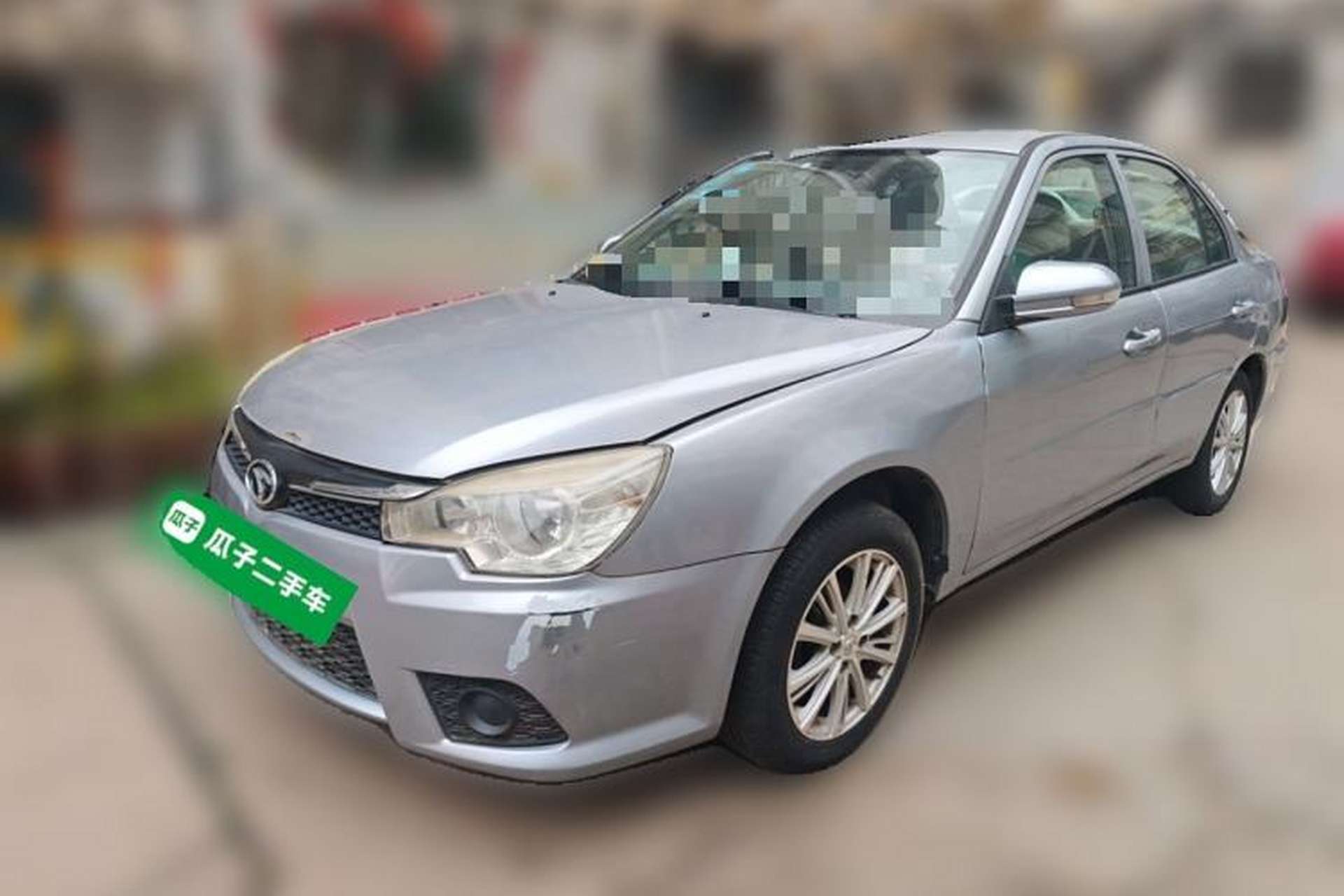 Used Soueast V3 Lingyue 2012 Revised Version 1.5L Manual Comfort Edition Front Left 45 Deg