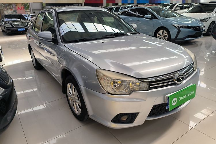Used Soueast V3 Lingyue 2012 Revised Version 1.5L Manual Luxury Edition Front Right 45 Deg