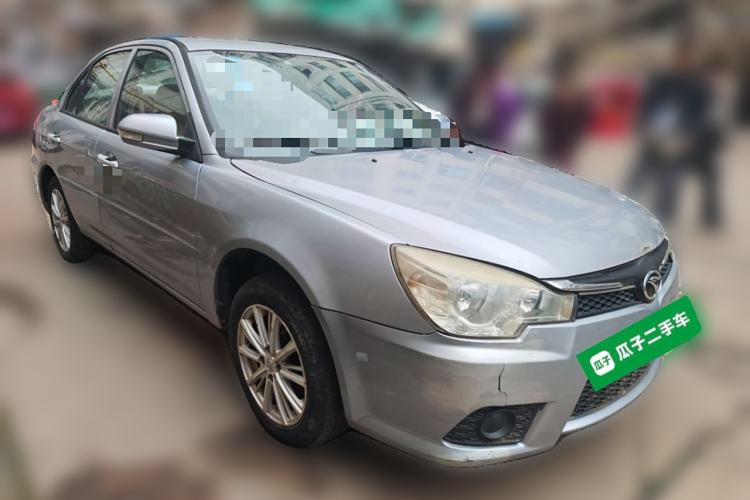 Used Soueast V3 Lingyue 2012 Revised Version 1.5L Manual Comfort Edition Front Right 45 Deg