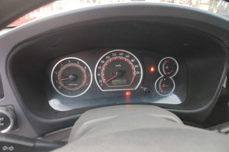 Used Soueast V3 Lingyue 2012 1.5L Manual New Happiness Edition Instrument Cluster