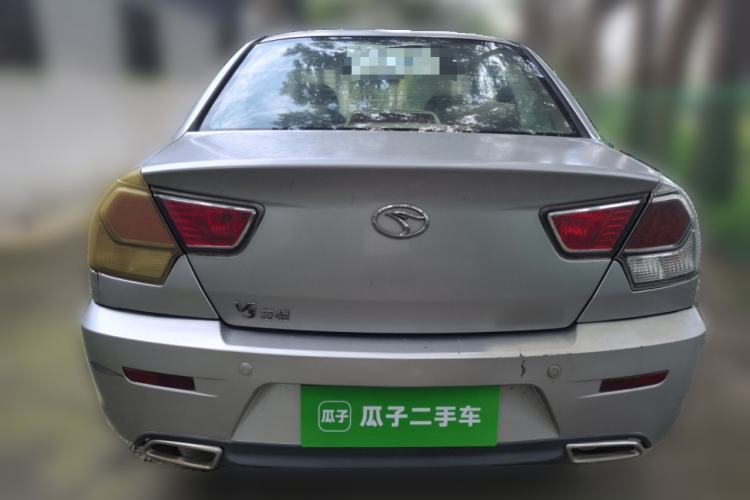 Used Soueast V3 Lingyue 2012 Revised Version 1.5L Manual Flagship Edition Rear