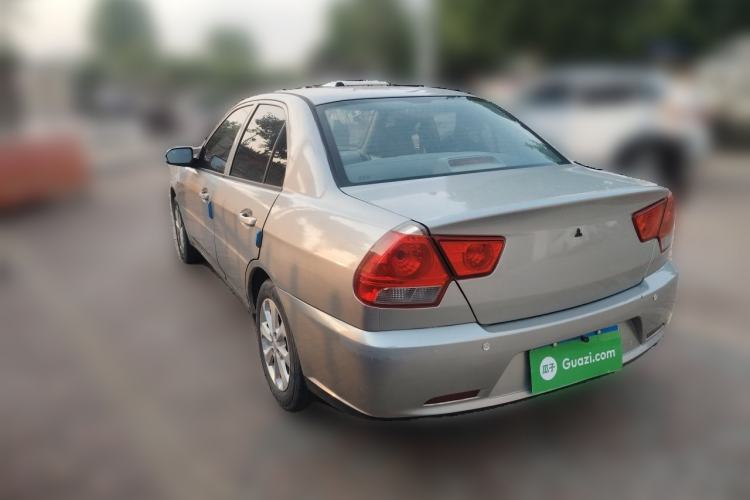 Used Soueast V3 Lingyue 2012 1.5L Manual New Happiness Edition Rear Left 45 Deg