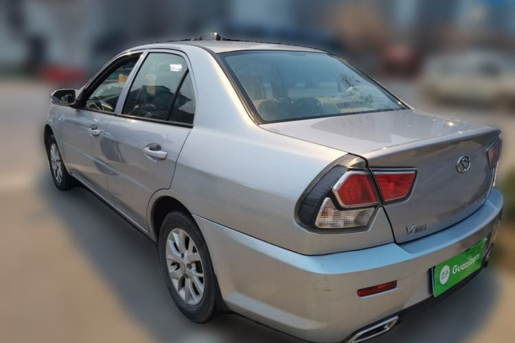 Used Soueast V3 Lingyue 2012 Revised Version 1.5L Manual – Happiness Edition Rear Left 45 Deg