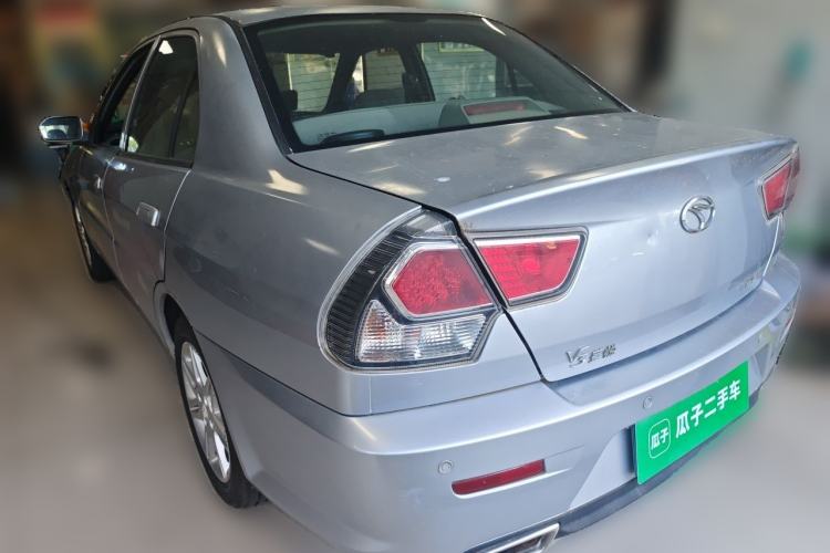 Used Soueast V3 Lingyue 2012 1.5L Manual Comfort Edition Rear Left 45 Deg