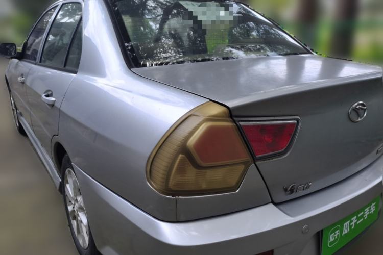 Used Soueast V3 Lingyue 2012 Revised Version 1.5L Manual Flagship Edition Rear Left 45 Deg