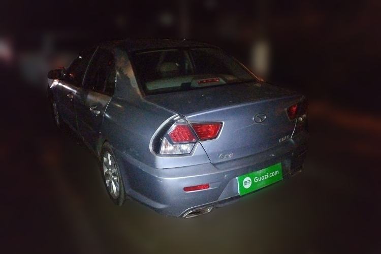 Used Soueast V3 Lingyue 2012 Revised Version 1.5L Manual Luxury Edition Rear Left 45 Deg