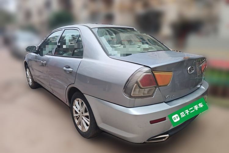 Used Soueast V3 Lingyue 2012 Revised Version 1.5L Manual Comfort Edition Rear Left 45 Deg
