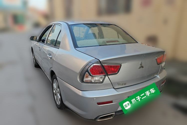 Used Soueast V3 Lingyue 2012 Revised Version 1.5L Manual Comfort Edition Rear Left 45 Deg