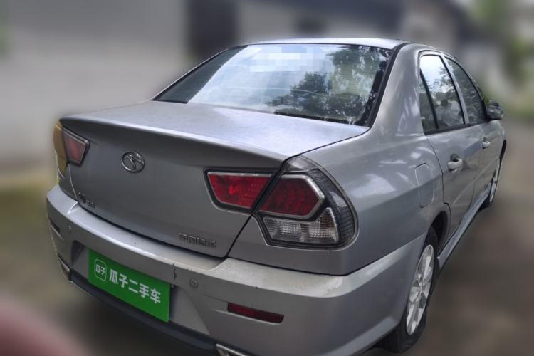 Used Soueast V3 Lingyue 2012 Revised Version 1.5L Manual Flagship Edition Rear Right 45 Deg
