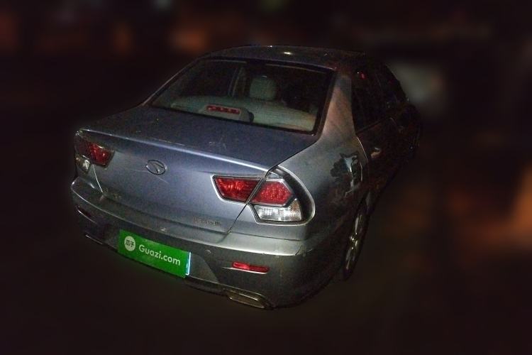 Used Soueast V3 Lingyue 2012 Revised Version 1.5L Manual Luxury Edition Rear Right 45 Deg