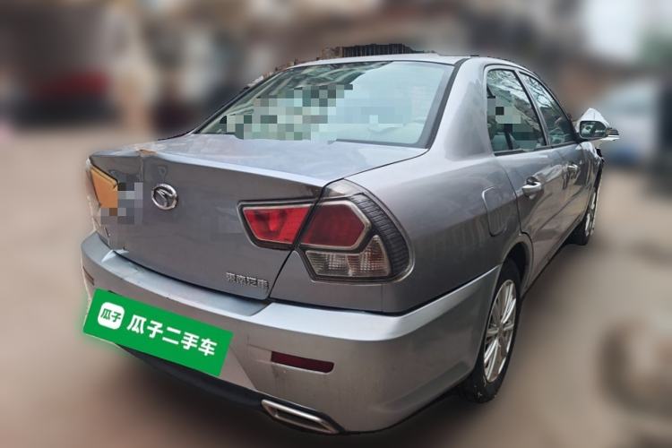 Used Soueast V3 Lingyue 2012 Revised Version 1.5L Manual Comfort Edition Rear Right 45 Deg
